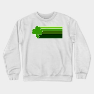 Shamrock stripes Crewneck Sweatshirt